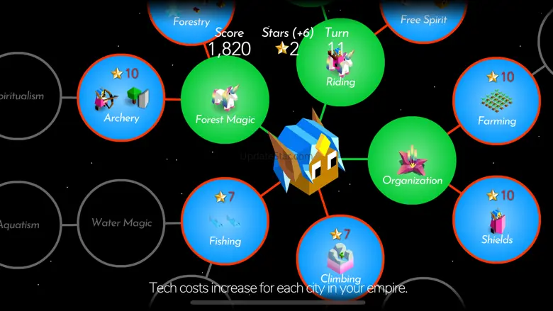 The Battle of Polytopia+ 2.10.0
