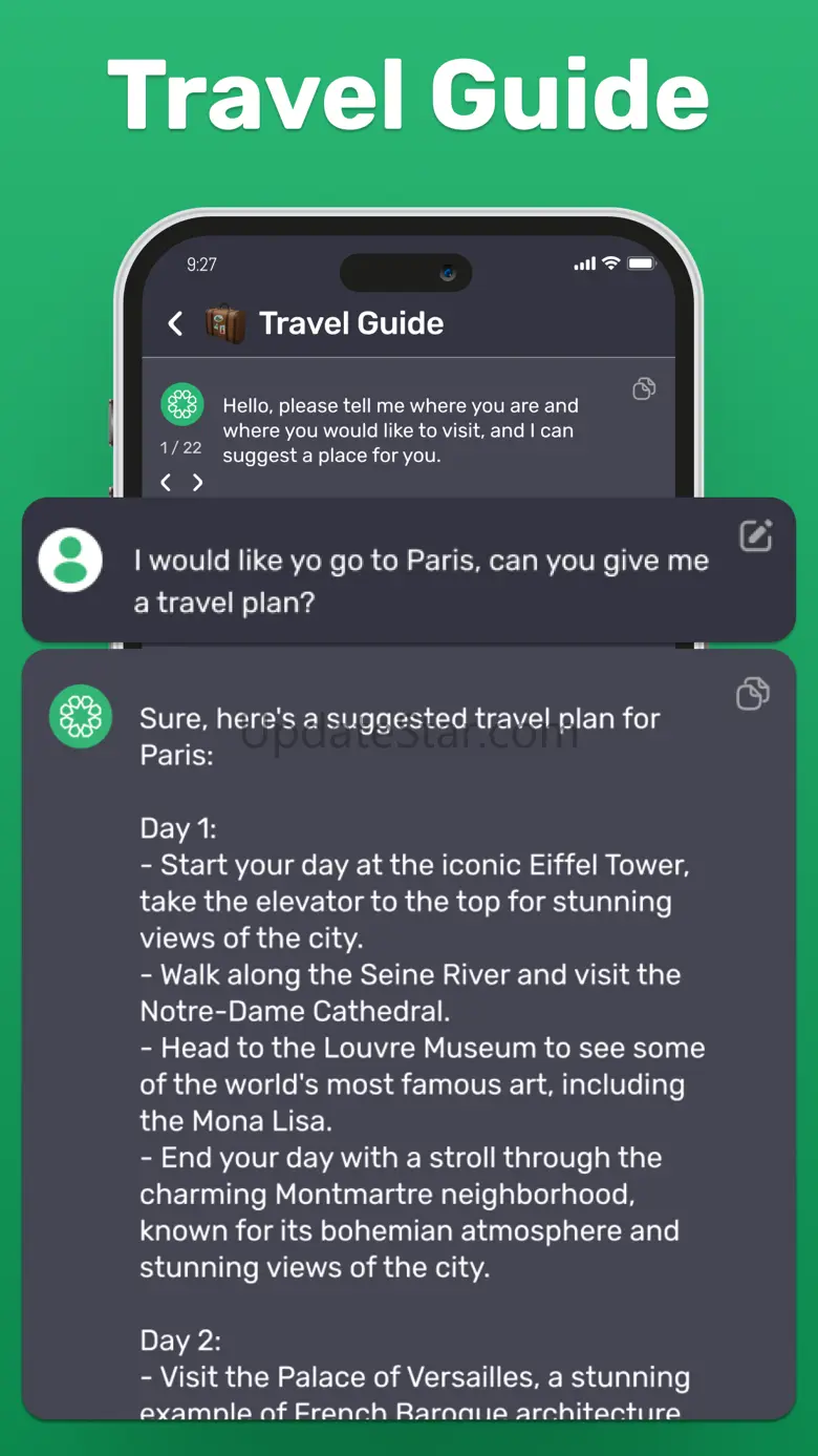 Chat bot: AI Apps in One Place 1.2.3