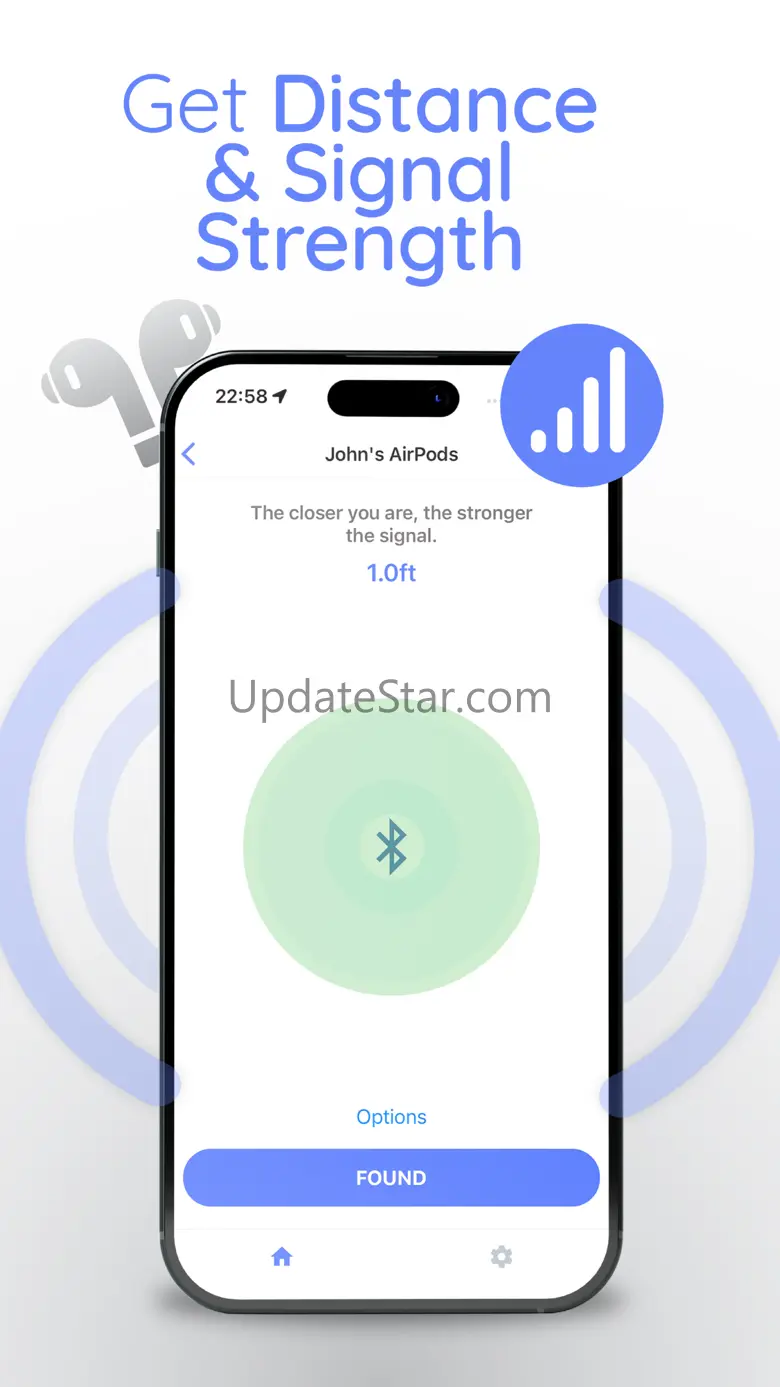 Air Earbuds Find Pod & Tag App 1.4.0