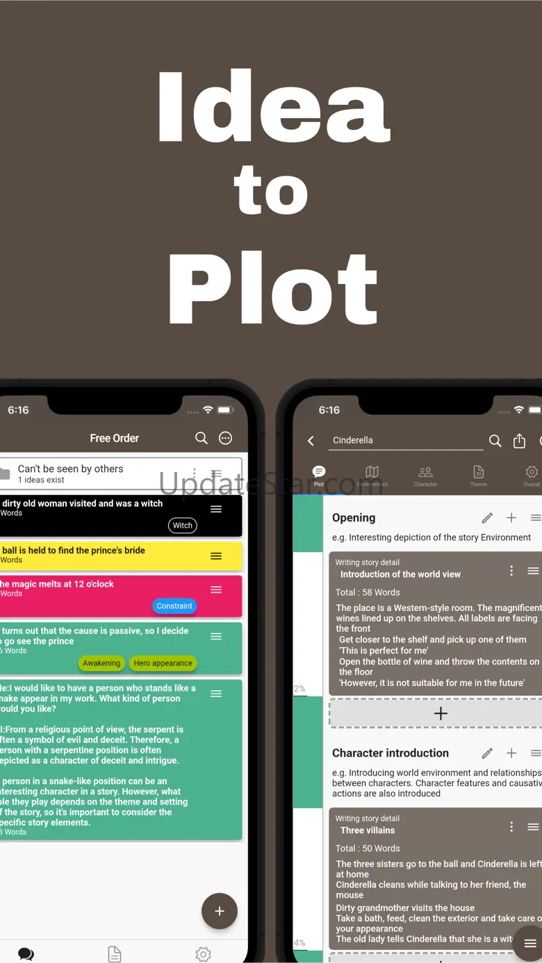 Story Plotter - idea to plot - 6.53.3