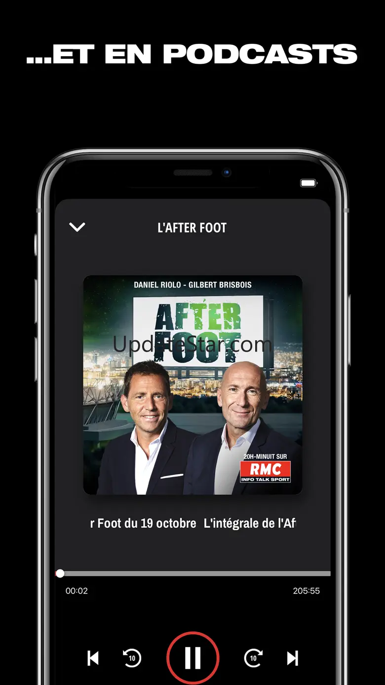 RMC Radio: podcast, info, foot 8.9.0