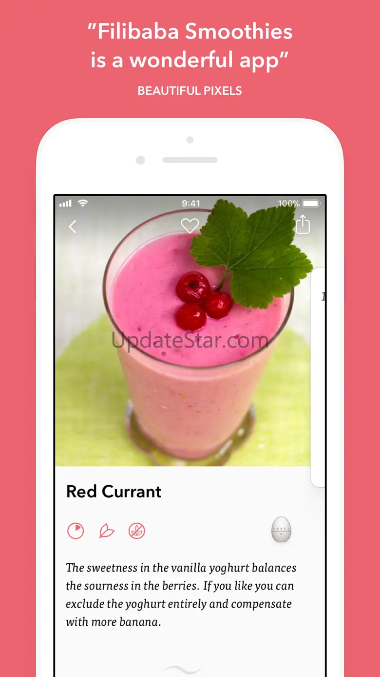 Filibaba Smoothies 3.1.2