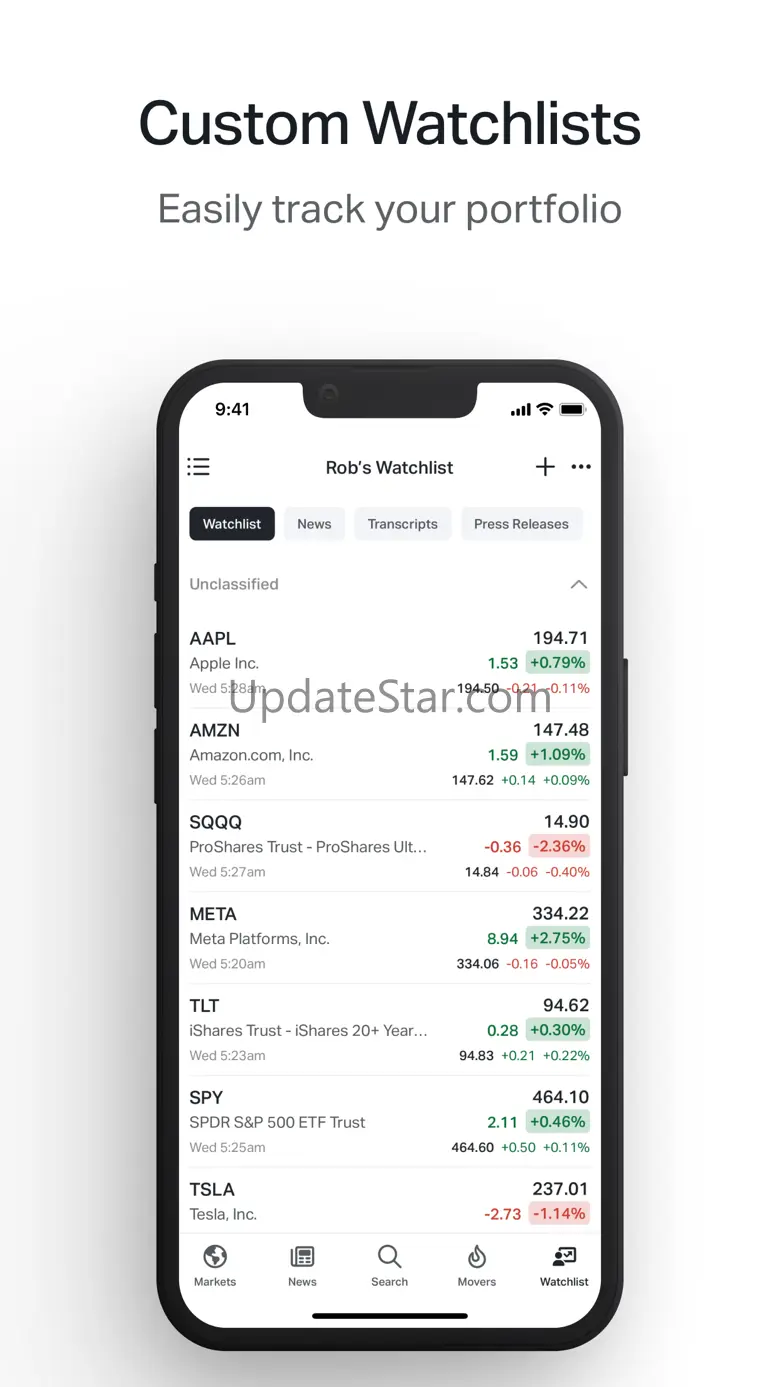 Koyfin: Stock Market Analysis 1.7.0