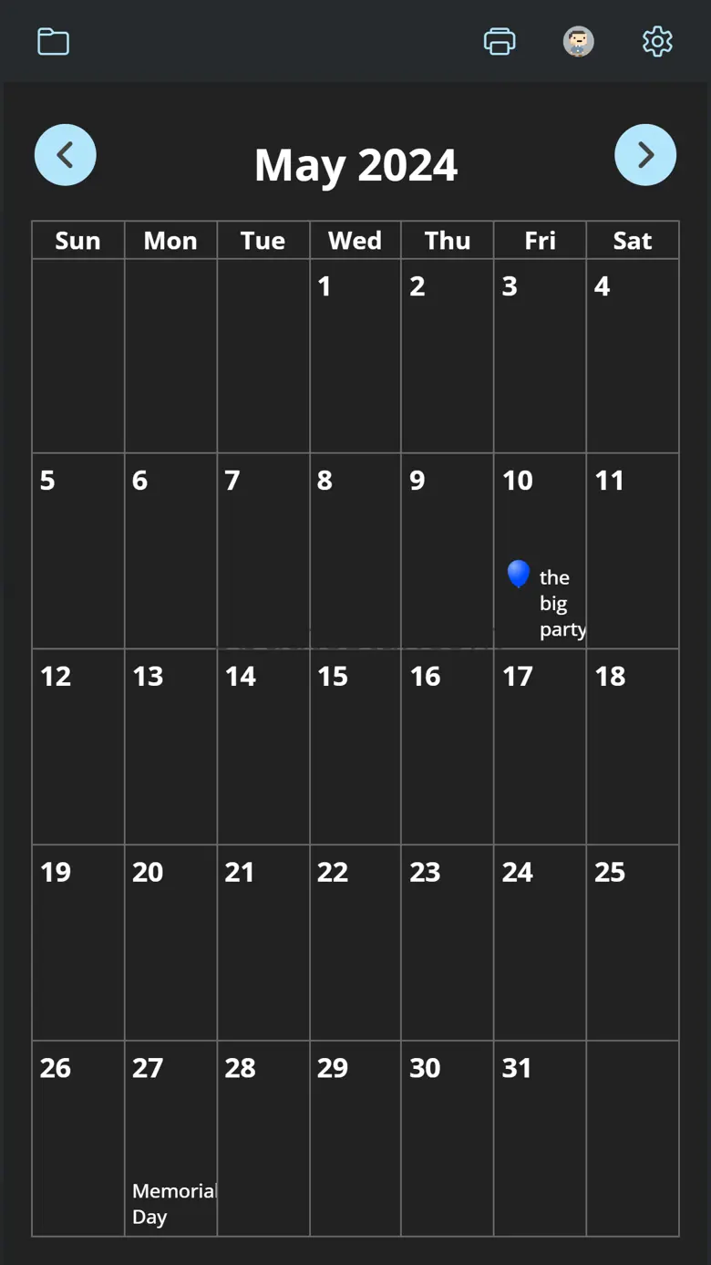 EZ Calendar Maker 2.4.5