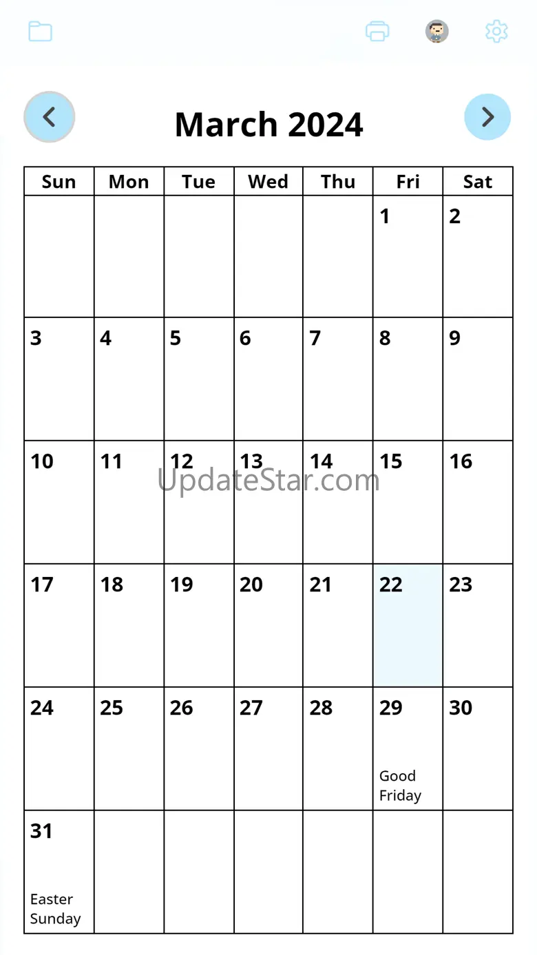 EZ Calendar Maker 2.4.5