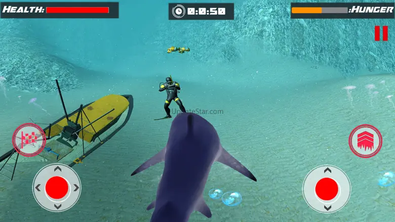 White Shark Sim : Great Attack 3.3