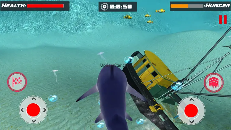White Shark Sim : Great Attack 3.3