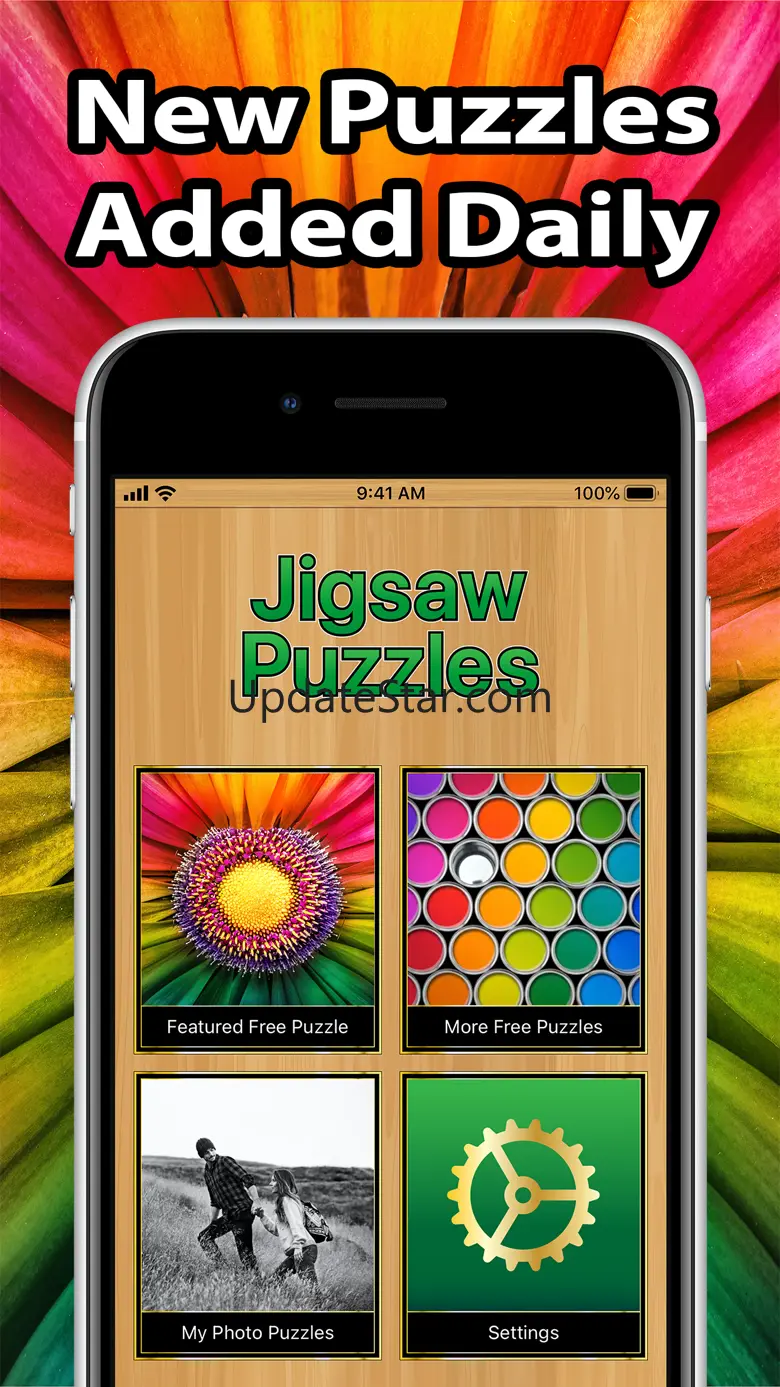 Jigsaw Puzzles - Puzzle Game 3.4