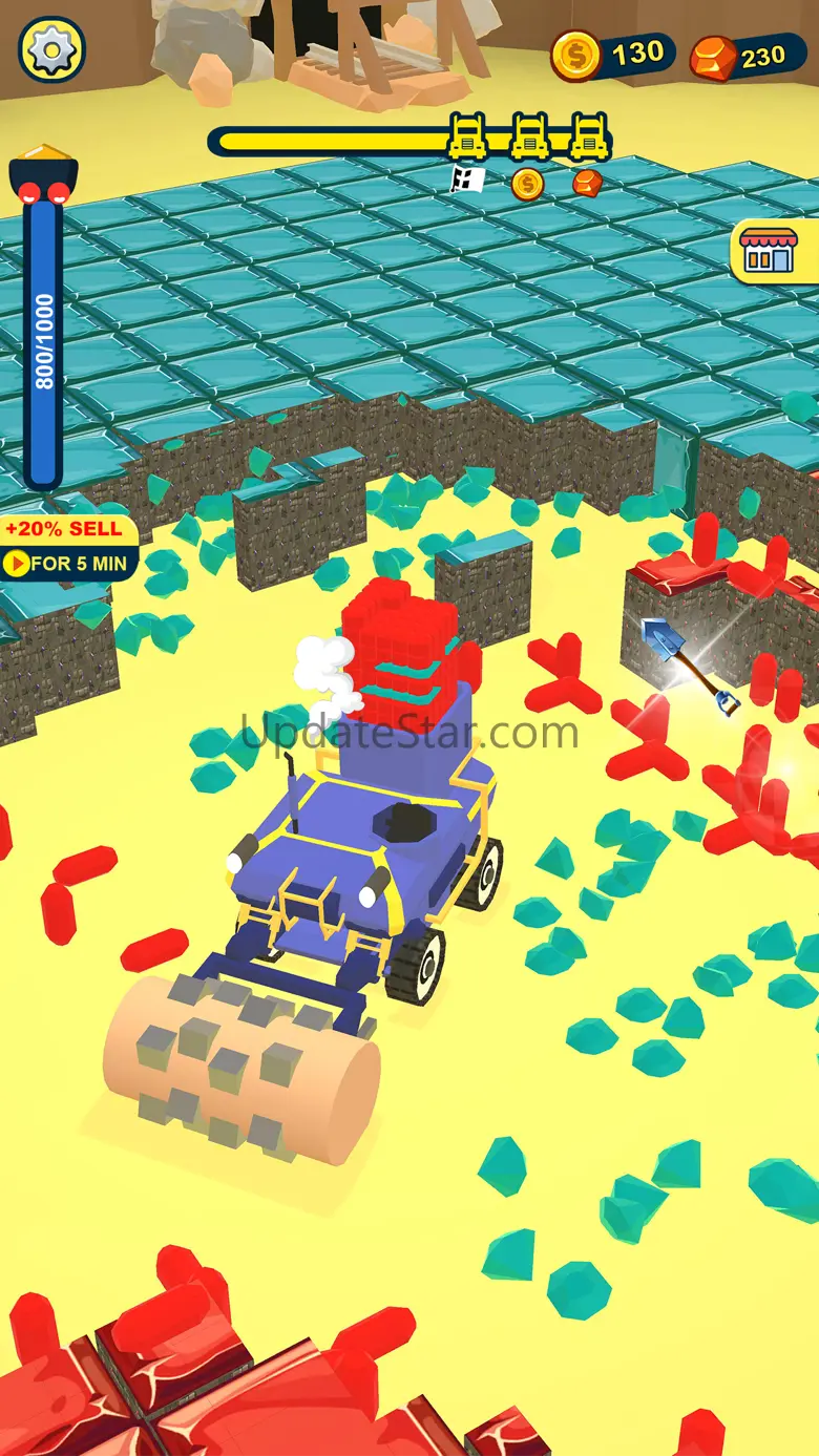 Gem Miner 3D: Digging Games 1.1