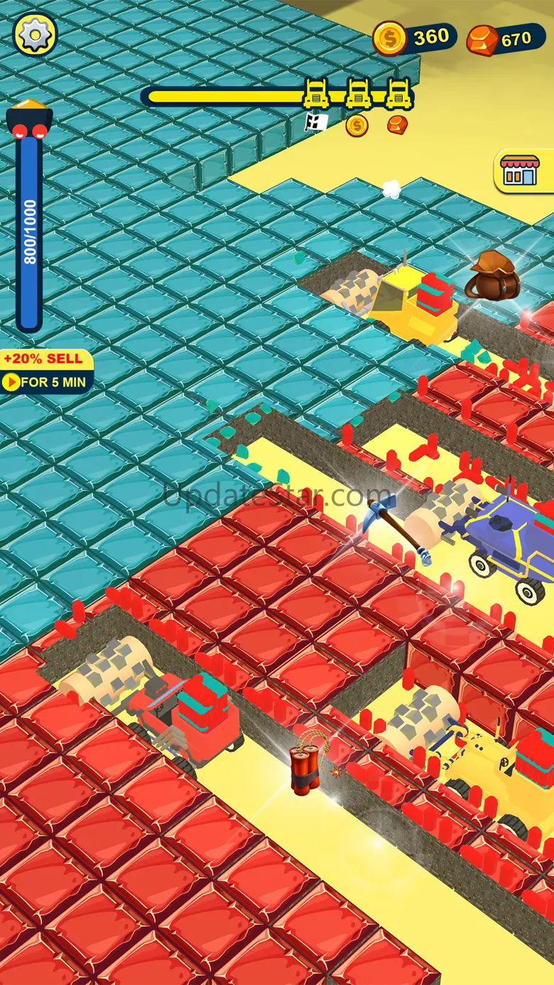 Gem Miner 3D: Digging Games 1.1