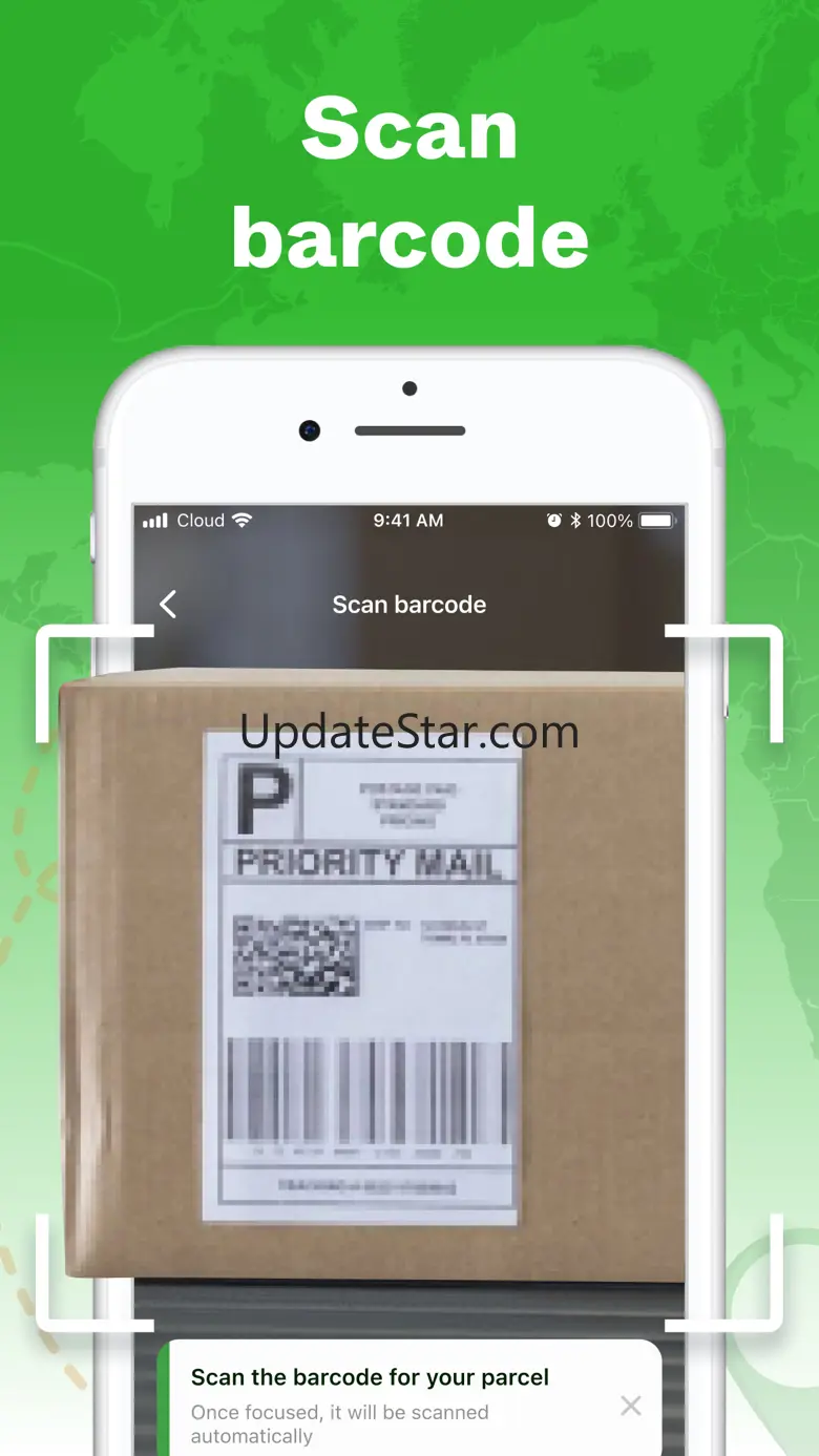 Express Package Tracker 1.2.1