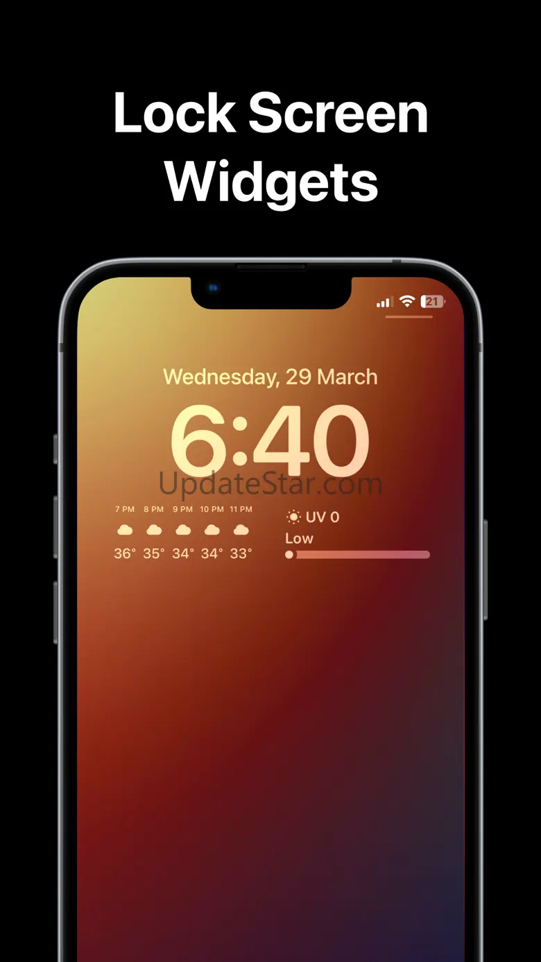 Blank Widget Transparent Space 2.0.2