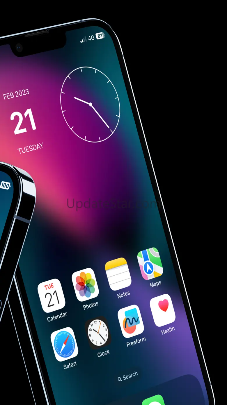 Blank Widget Transparent Space 2.0.2