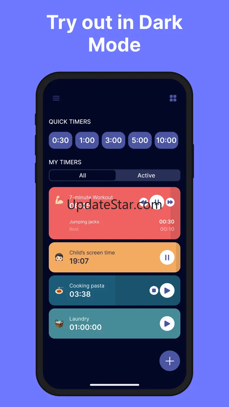 Interval Multi Timer: Timus 1.2.0