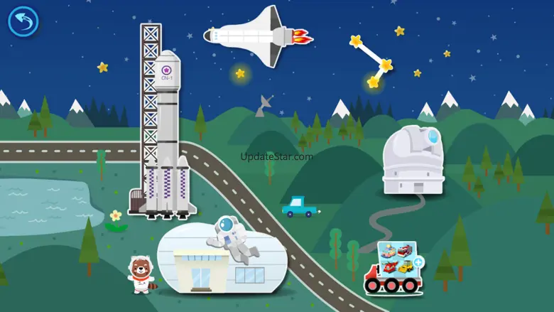 Explore Space Adventure 4.0