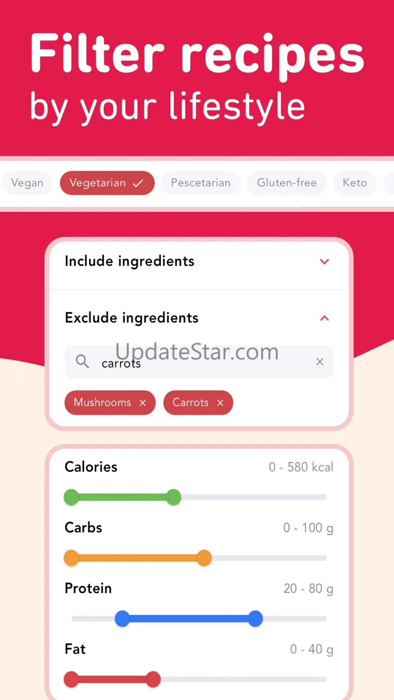 Meals: Your Simple Food Diary 5.2.2