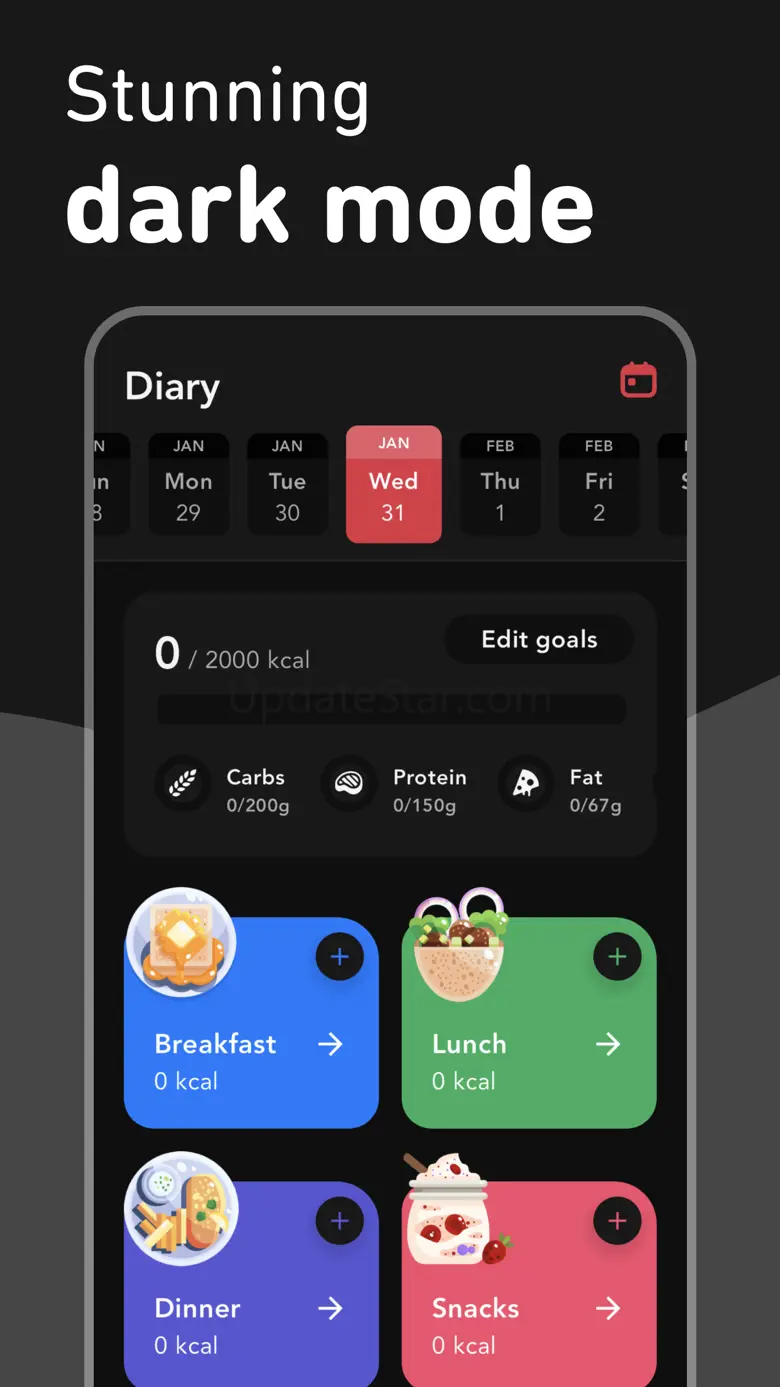 Meals: Your Simple Food Diary 5.2.2