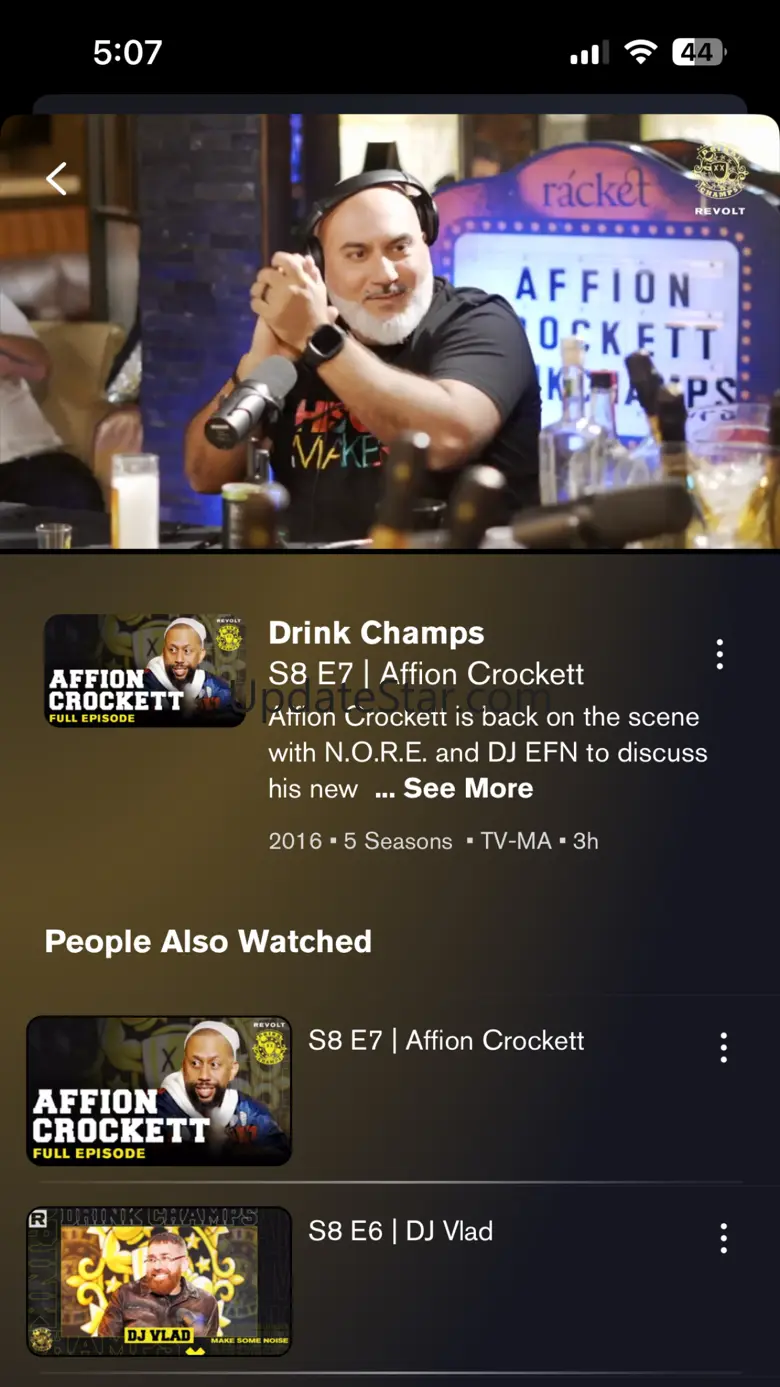 REVOLT TV 6.1
