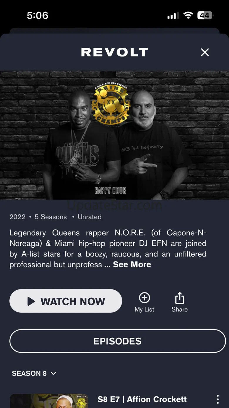 REVOLT TV 6.1