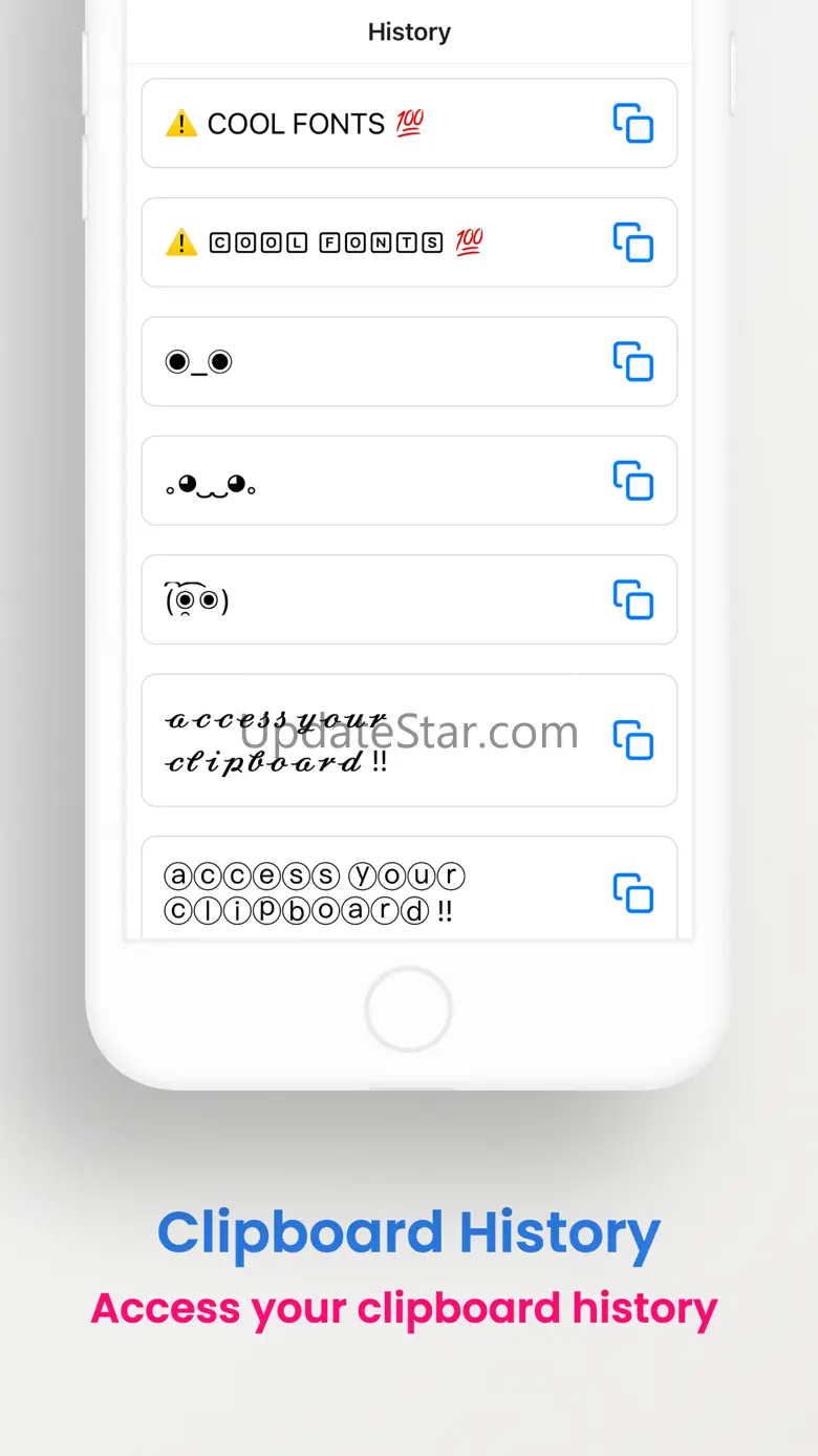 Texty: Font Keyboard for Bio 1.4.1
