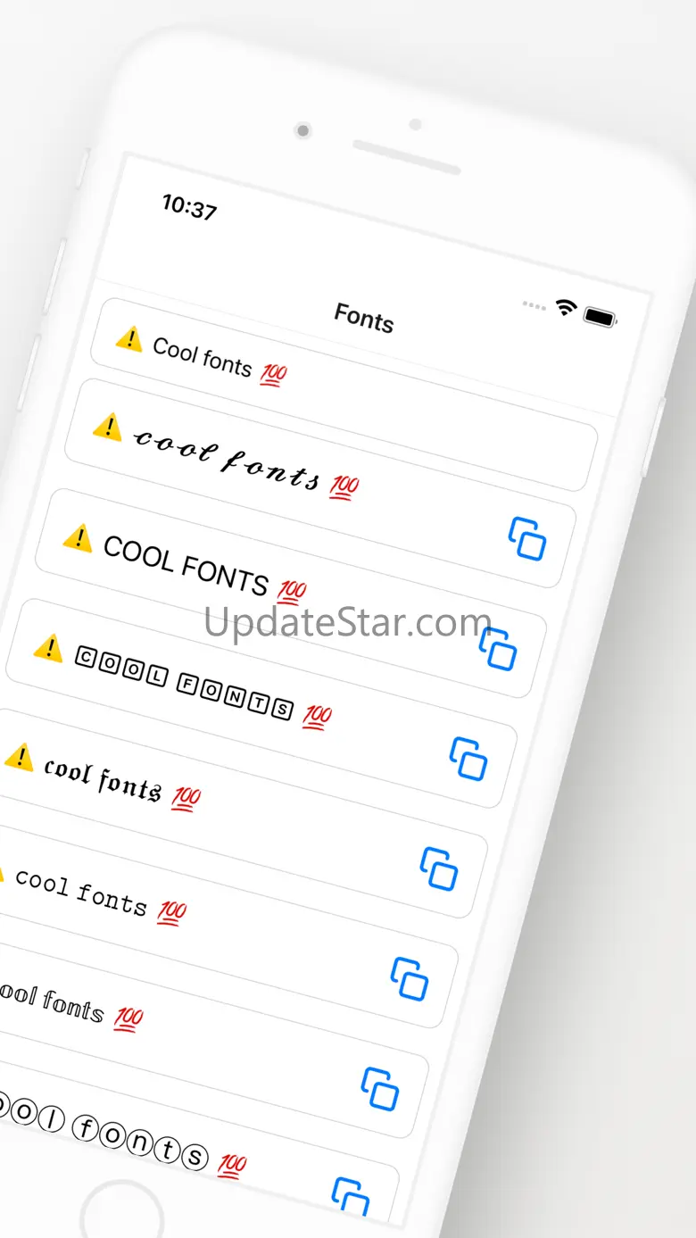 Texty: Font Keyboard for Bio 1.4.1