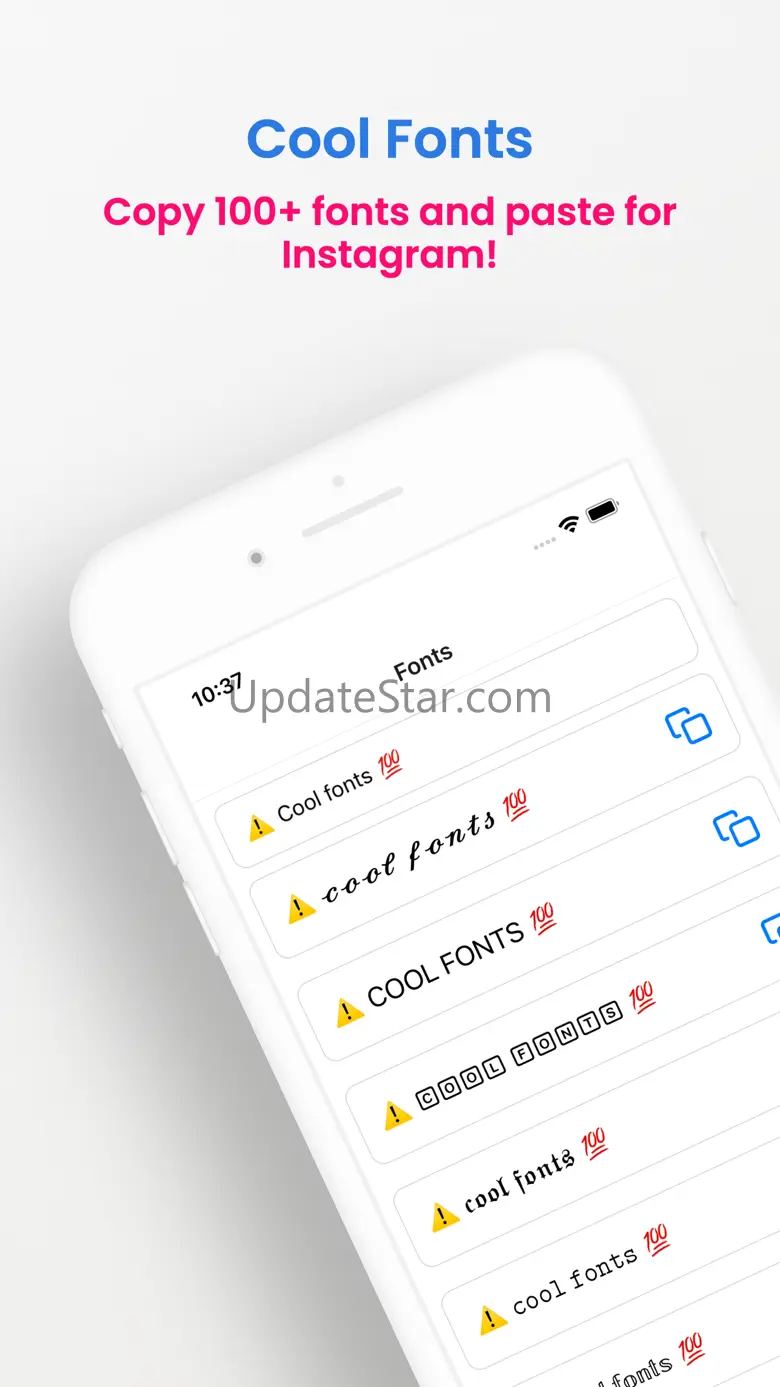 Texty: Font Keyboard for Bio 1.4.1