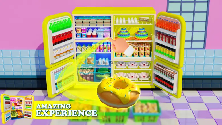 Fill the Fridge Organizer 3.8