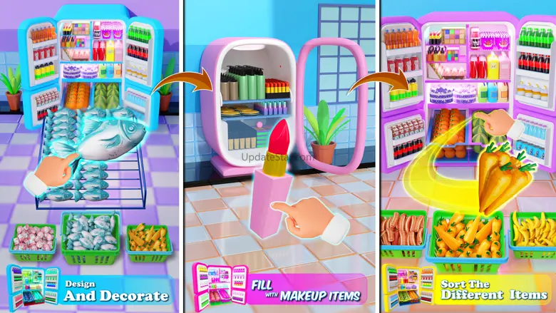 Fill the Fridge Organizer 3.8