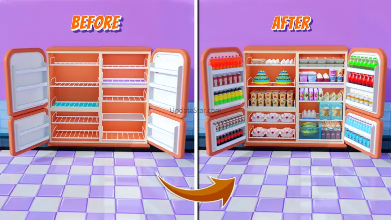 Fill the Fridge Organizer 3.8