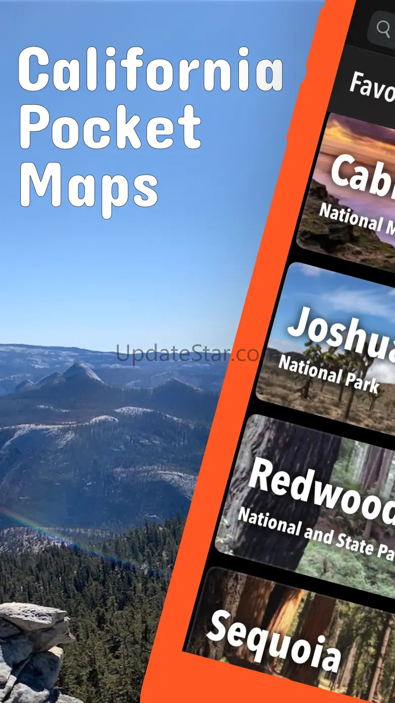 California Pocket Maps 6.4