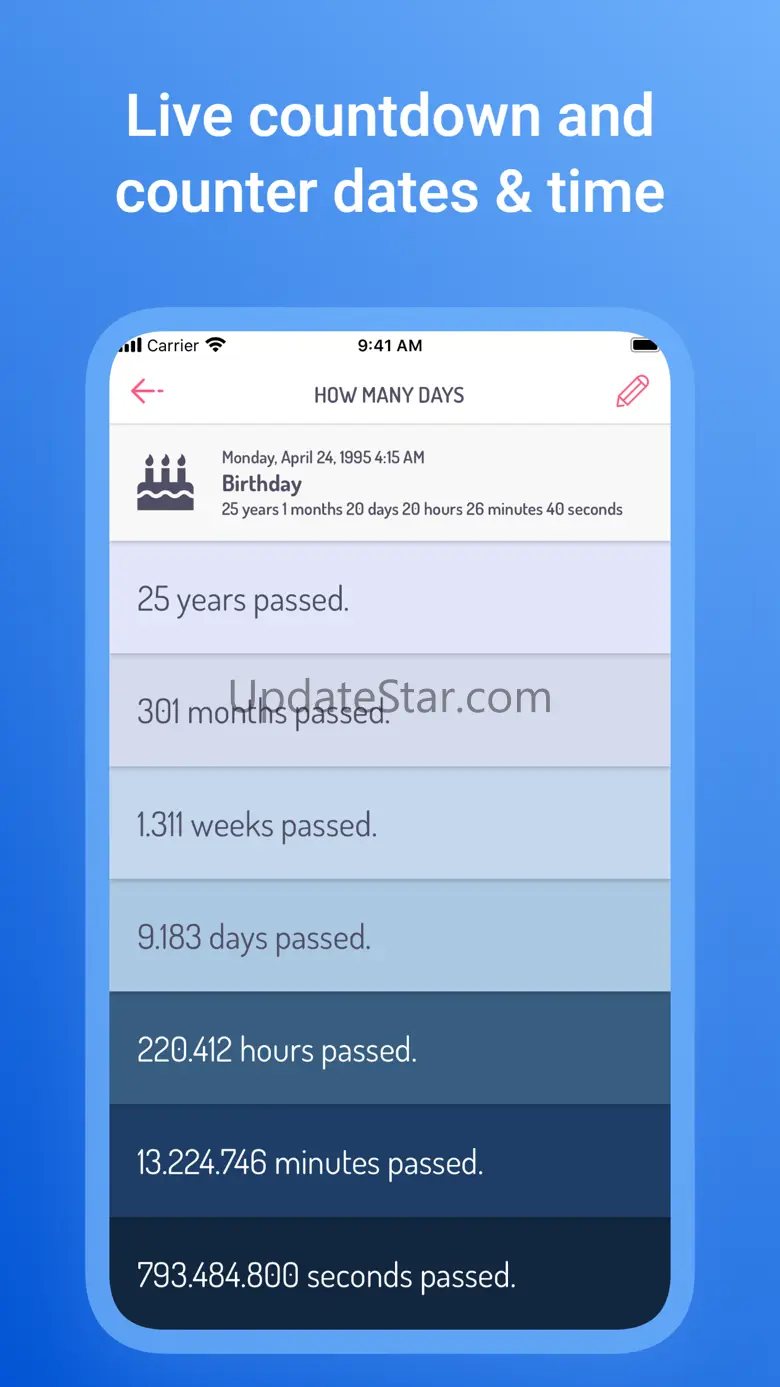 How Many Days Date Calculator 2.7.1