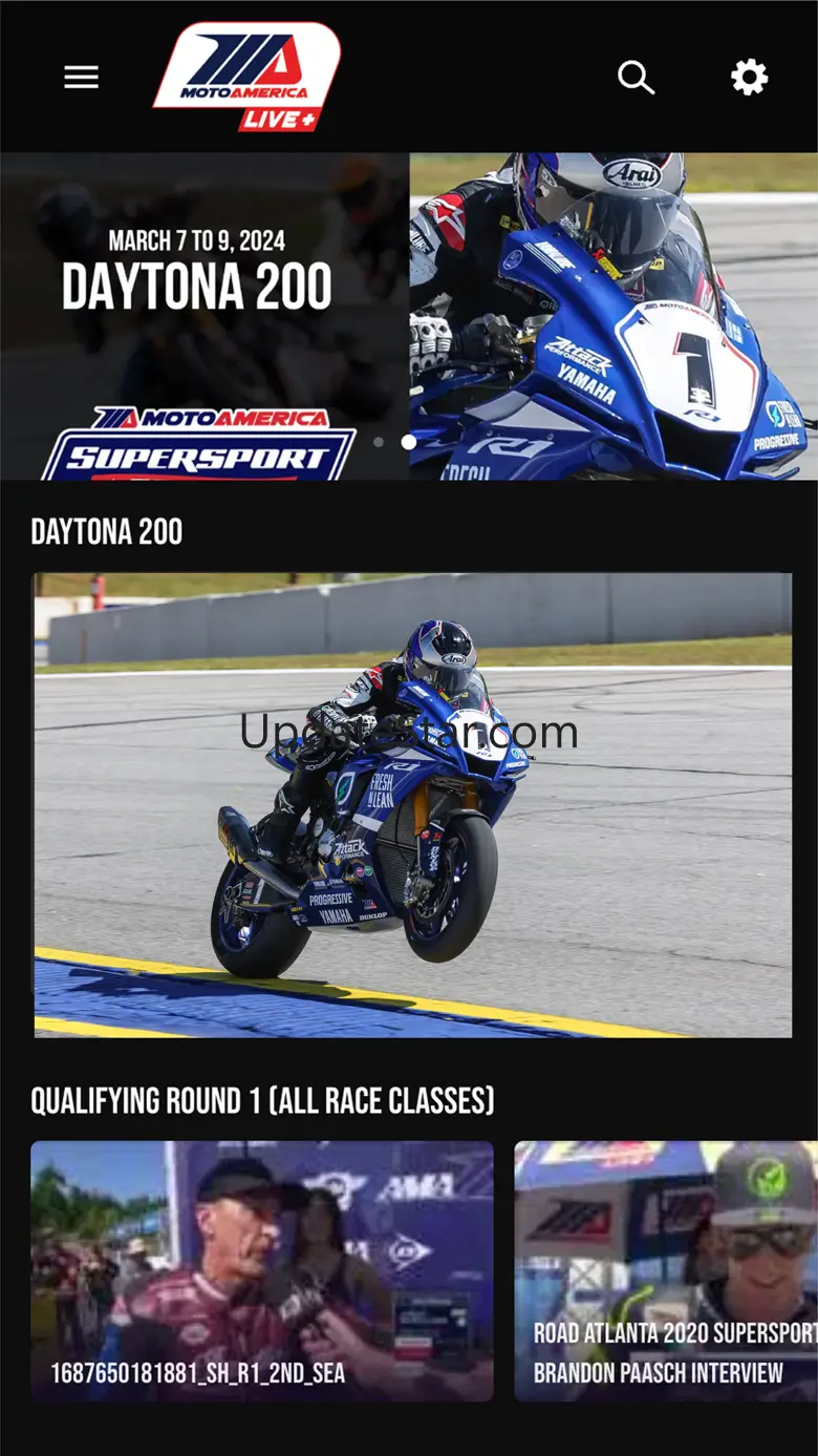 MotoAmerica Live+ 1.8