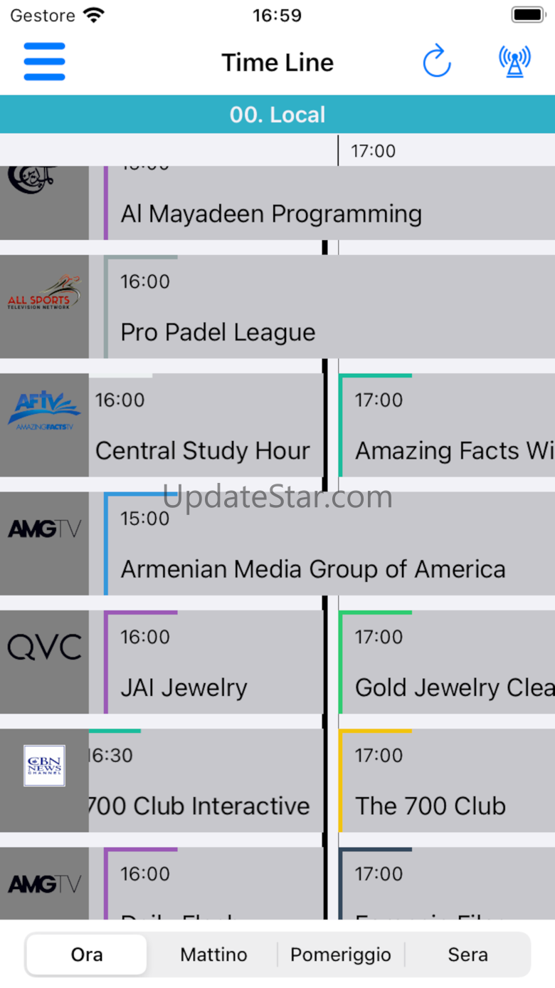 TV Guide Plus Listing freeview 3.3.18