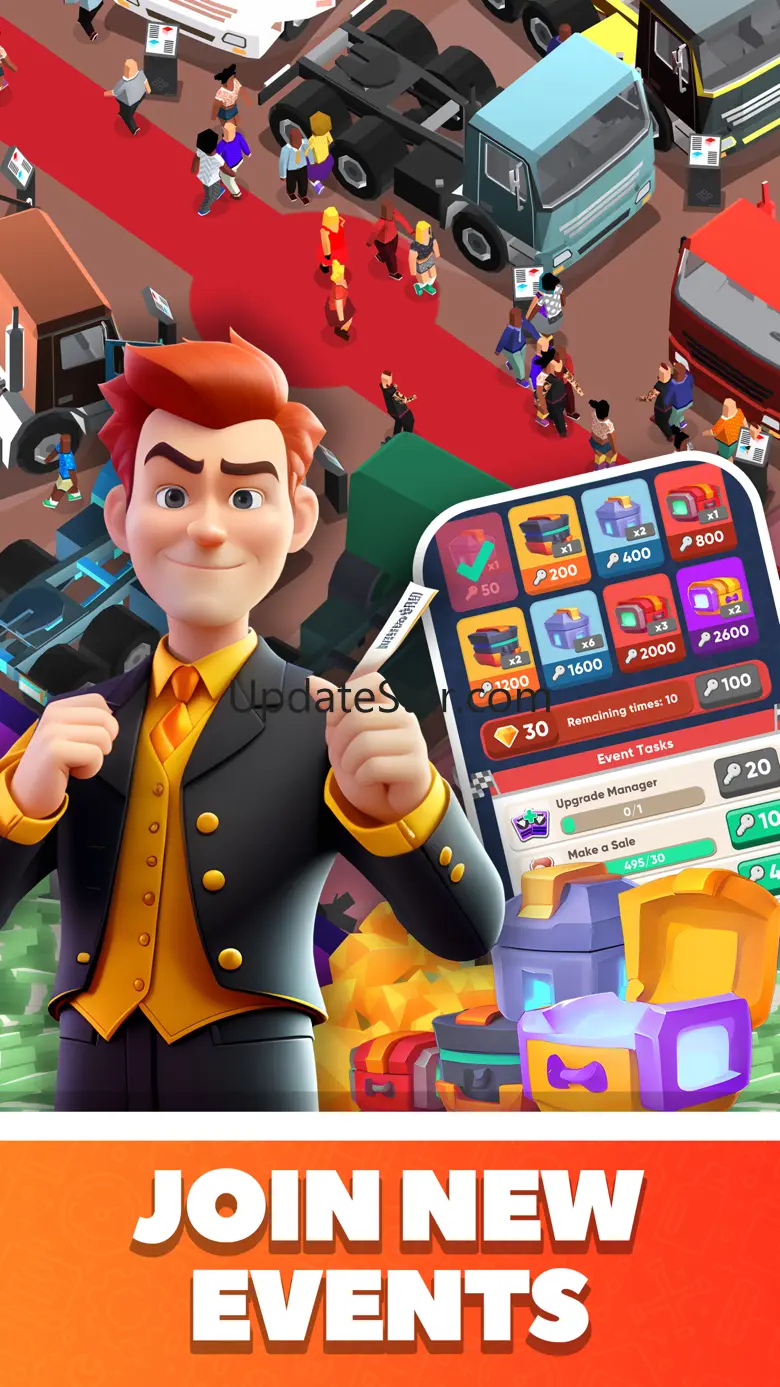 Car Shop Tycoon : Auto Dealer 1.40