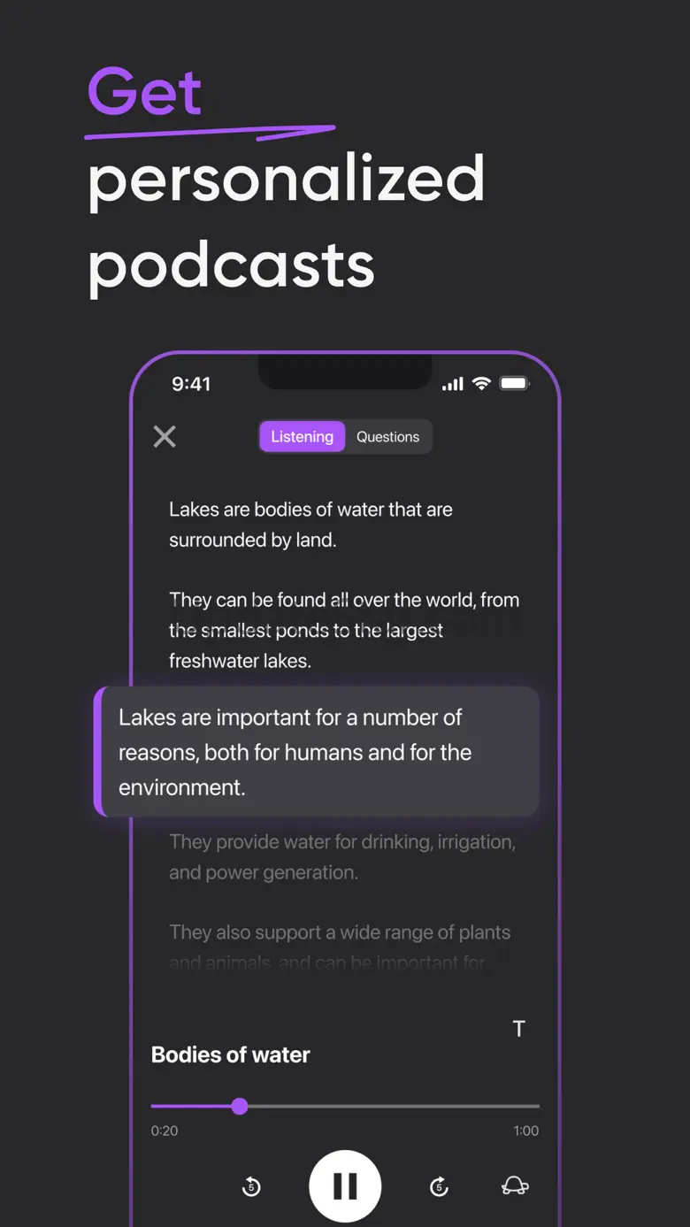 English Listening by Podcast 1.4.1