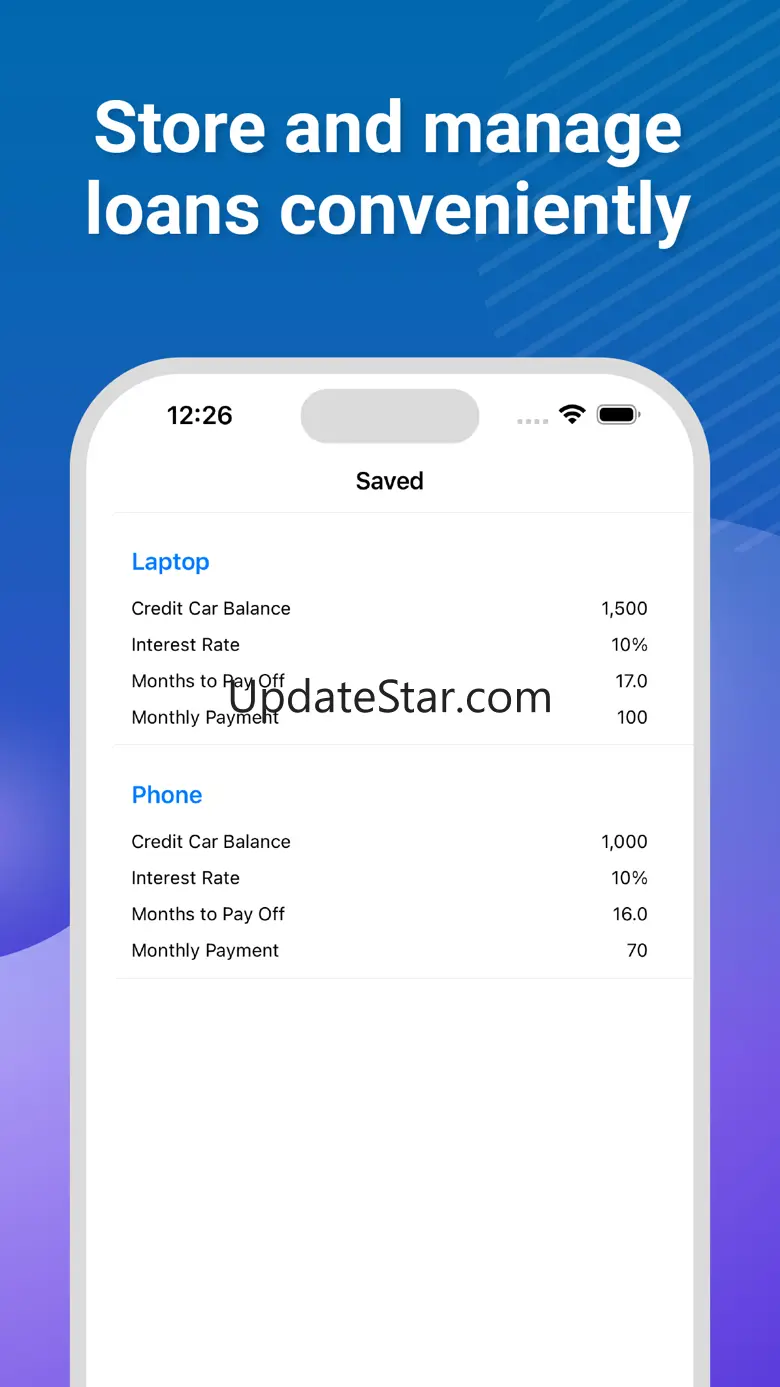 Credit Card Payment Calculator 3.0.0