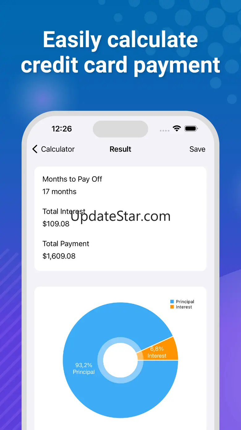 Credit Card Payment Calculator 3.0.0