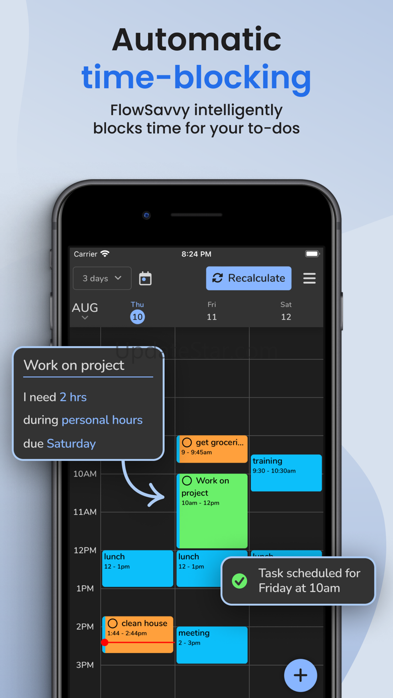 FlowSavvy: Schedule Planner 2.19