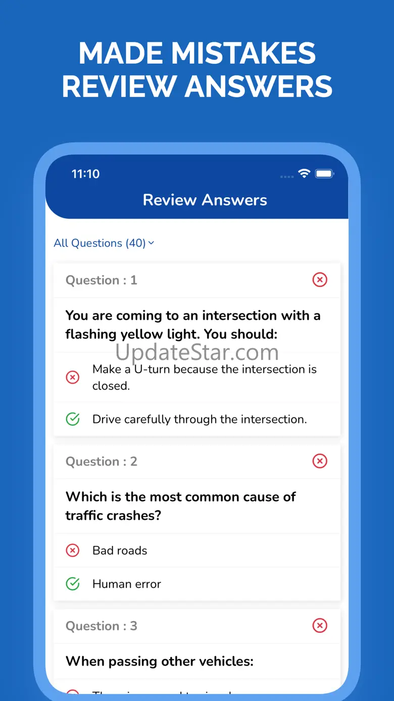 Mass MA RMV Permit Test 3.2