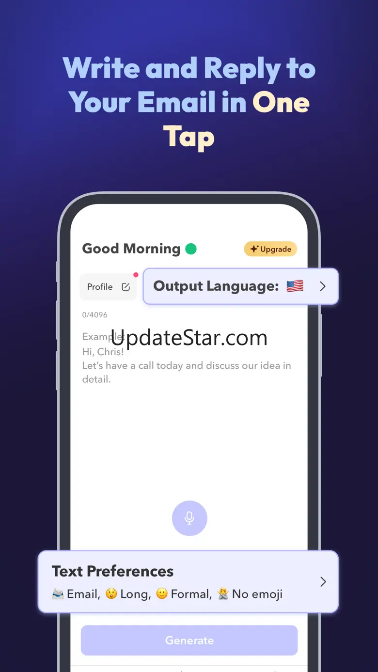 AI Email Generator: Xemail 1.1.18