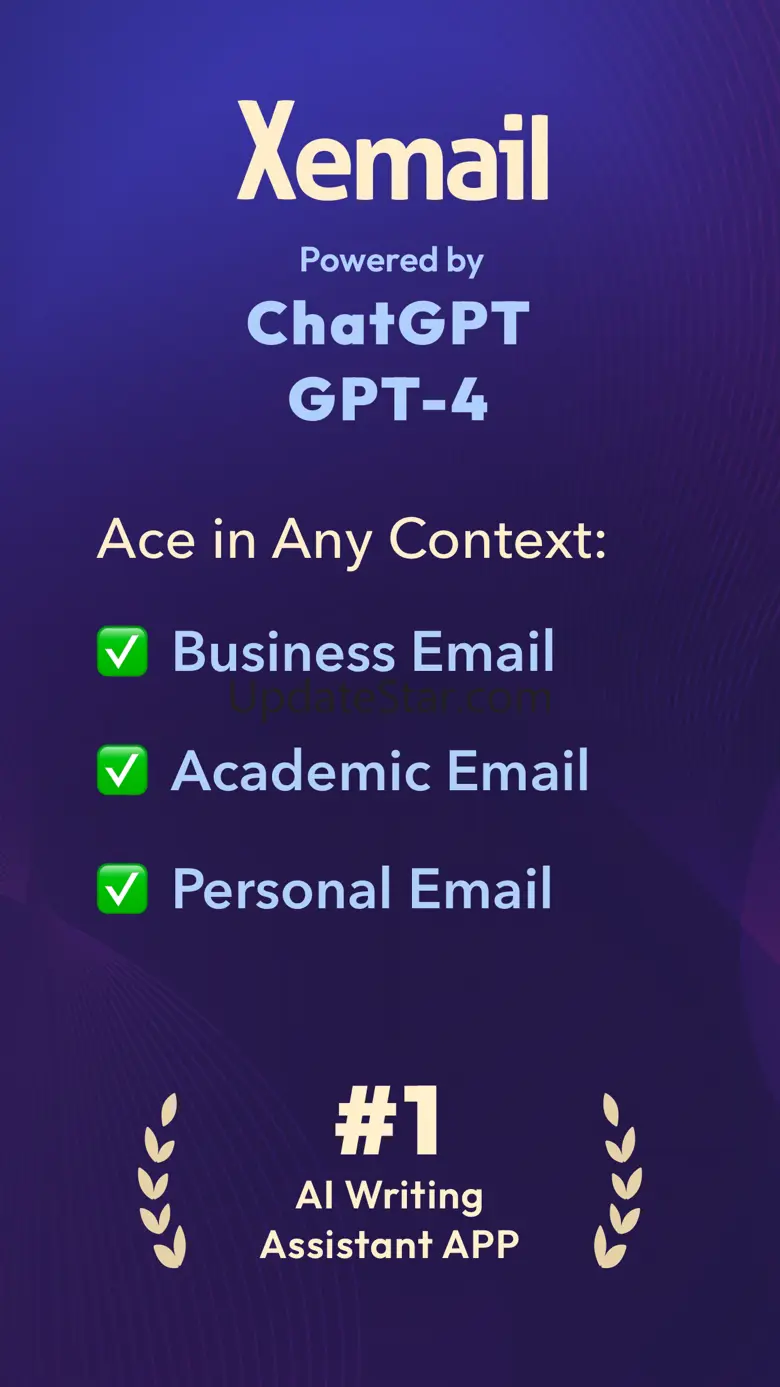 AI Email Generator: Xemail 1.1.18