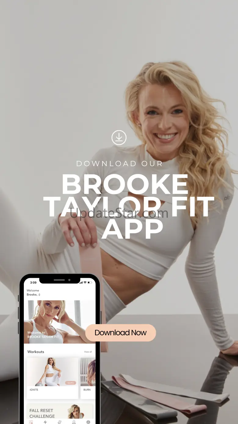 Brooke Taylor Fit - Workout 1.4.2