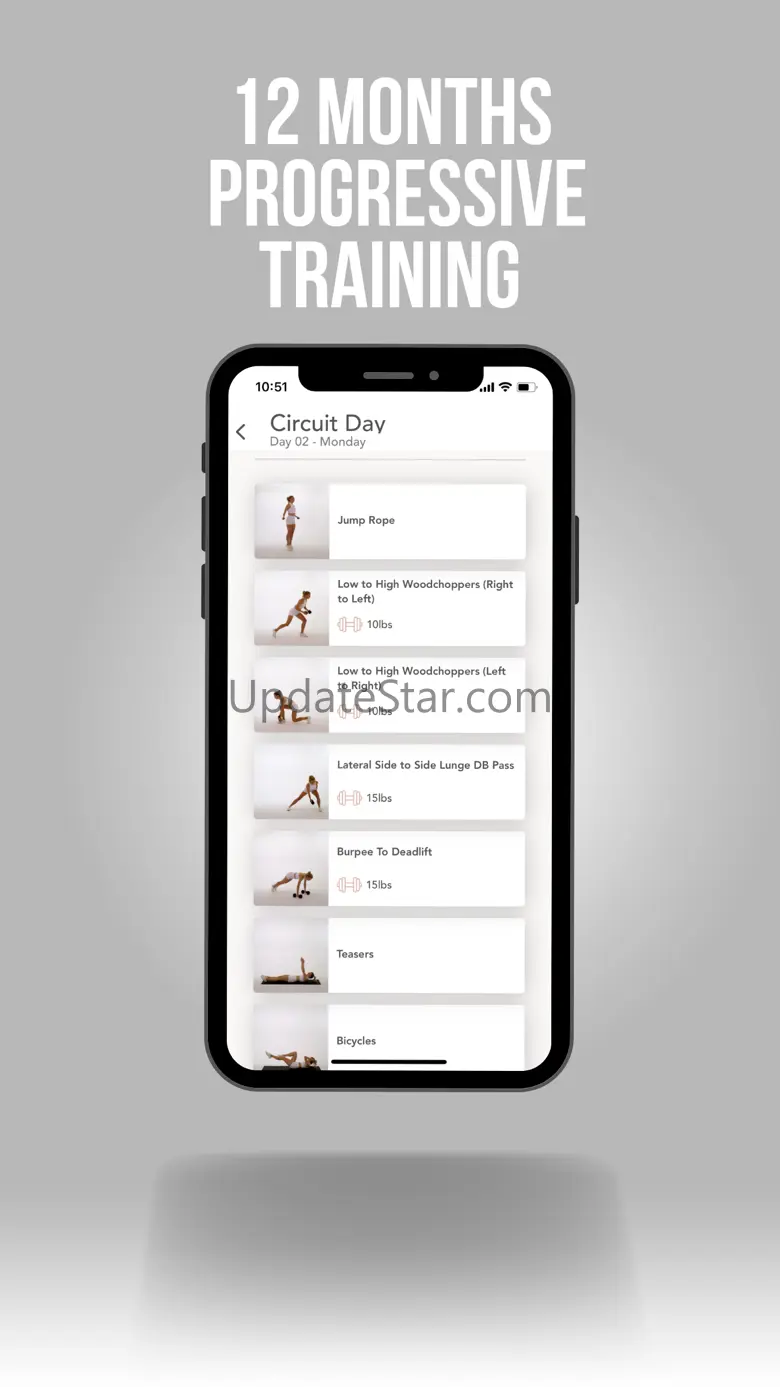 Brooke Taylor Fit - Workout 1.4.2