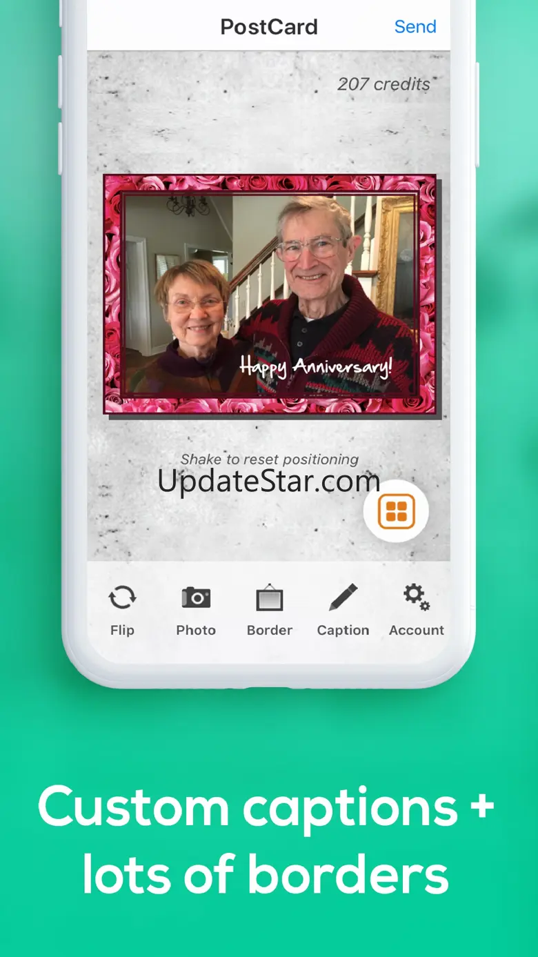 Postcard App by SnapShot 5.2