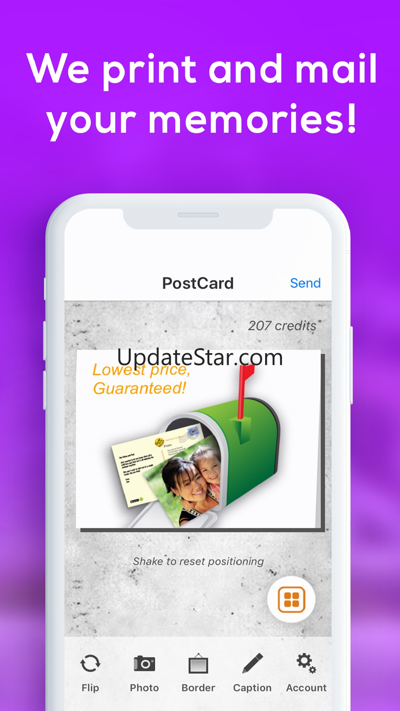 Postcard App by SnapShot 5.2