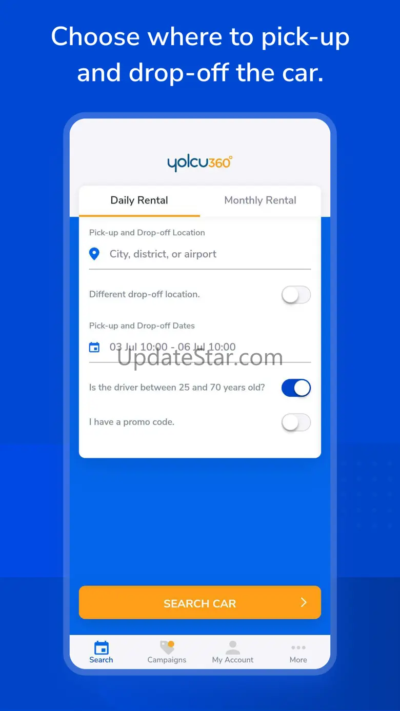 Yolcu360 – Car Rental 2.21.0