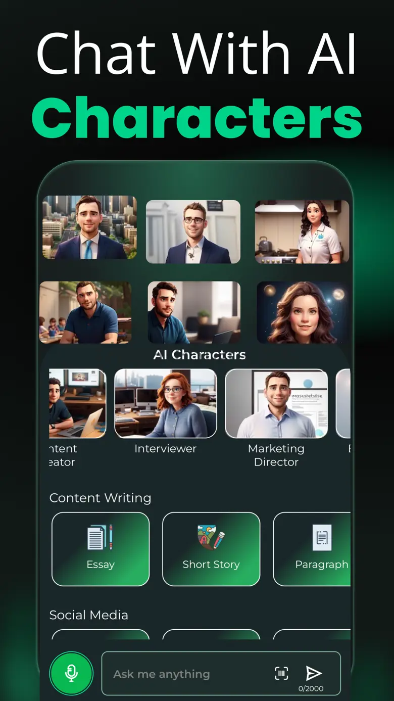 CAI Chat AI : Triple AI Power 2.2.1