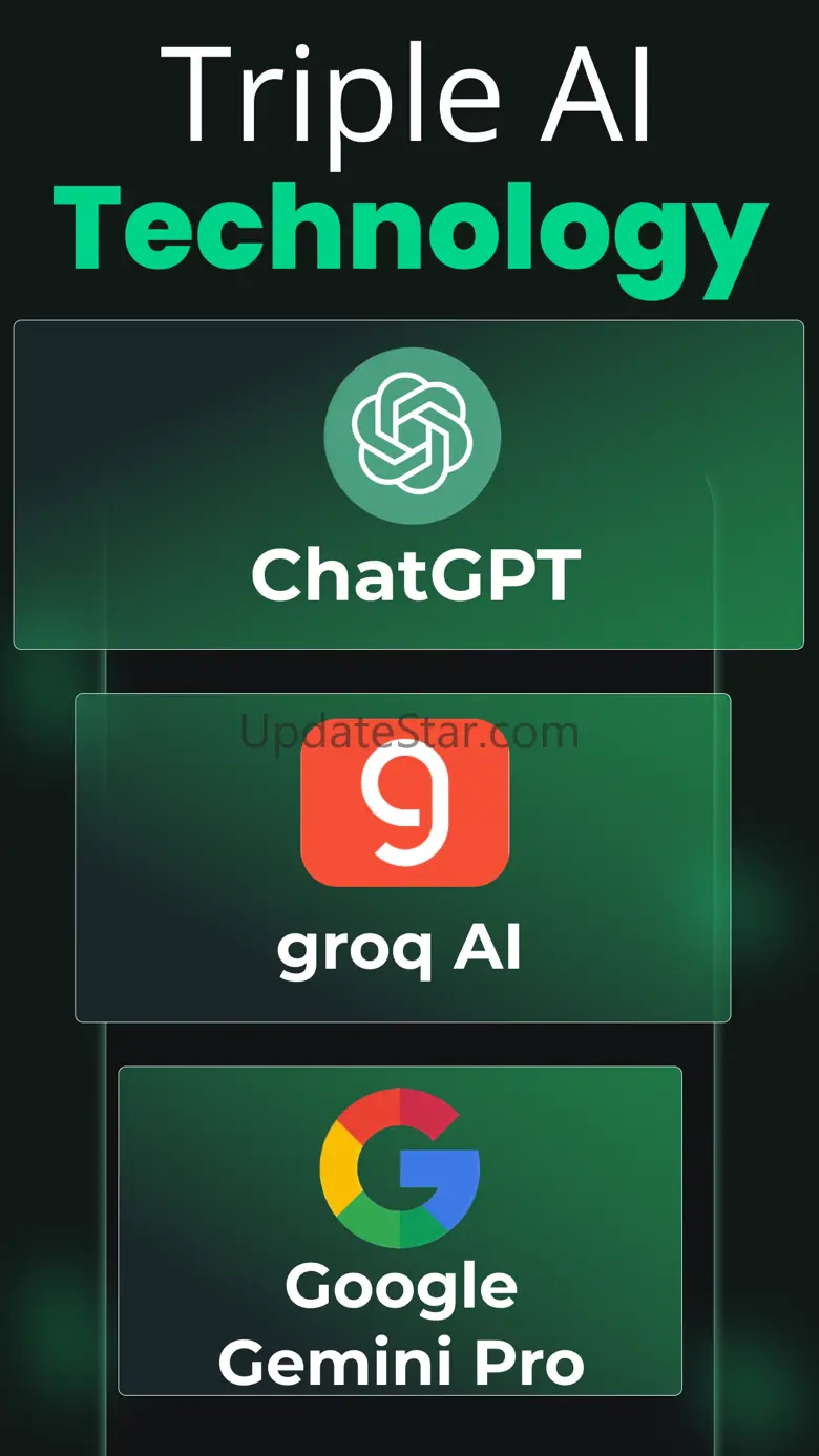 CAI Chat AI : Triple AI Power 2.2.1