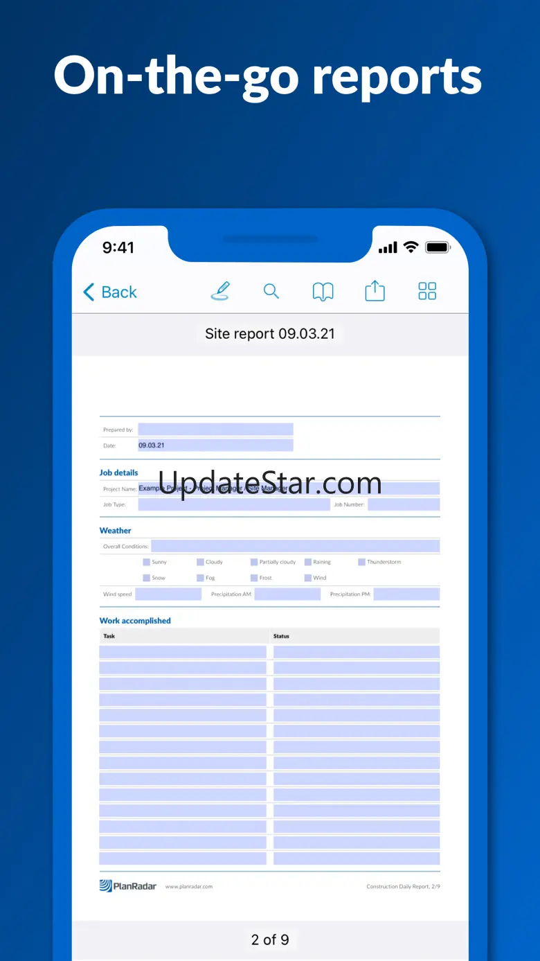 PlanRadar Construction Manager 12.4.0