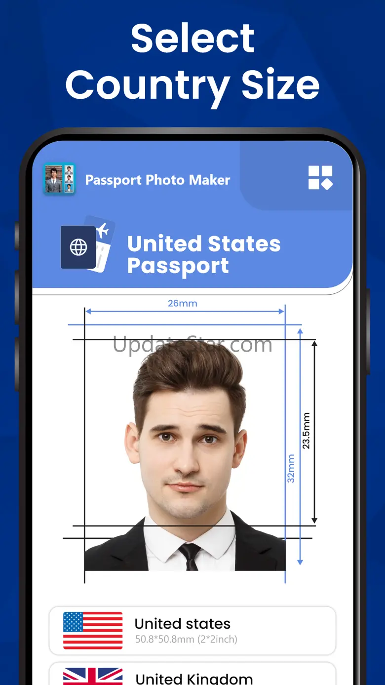 Passport Photo Maker - Visa/ID 1.0.17